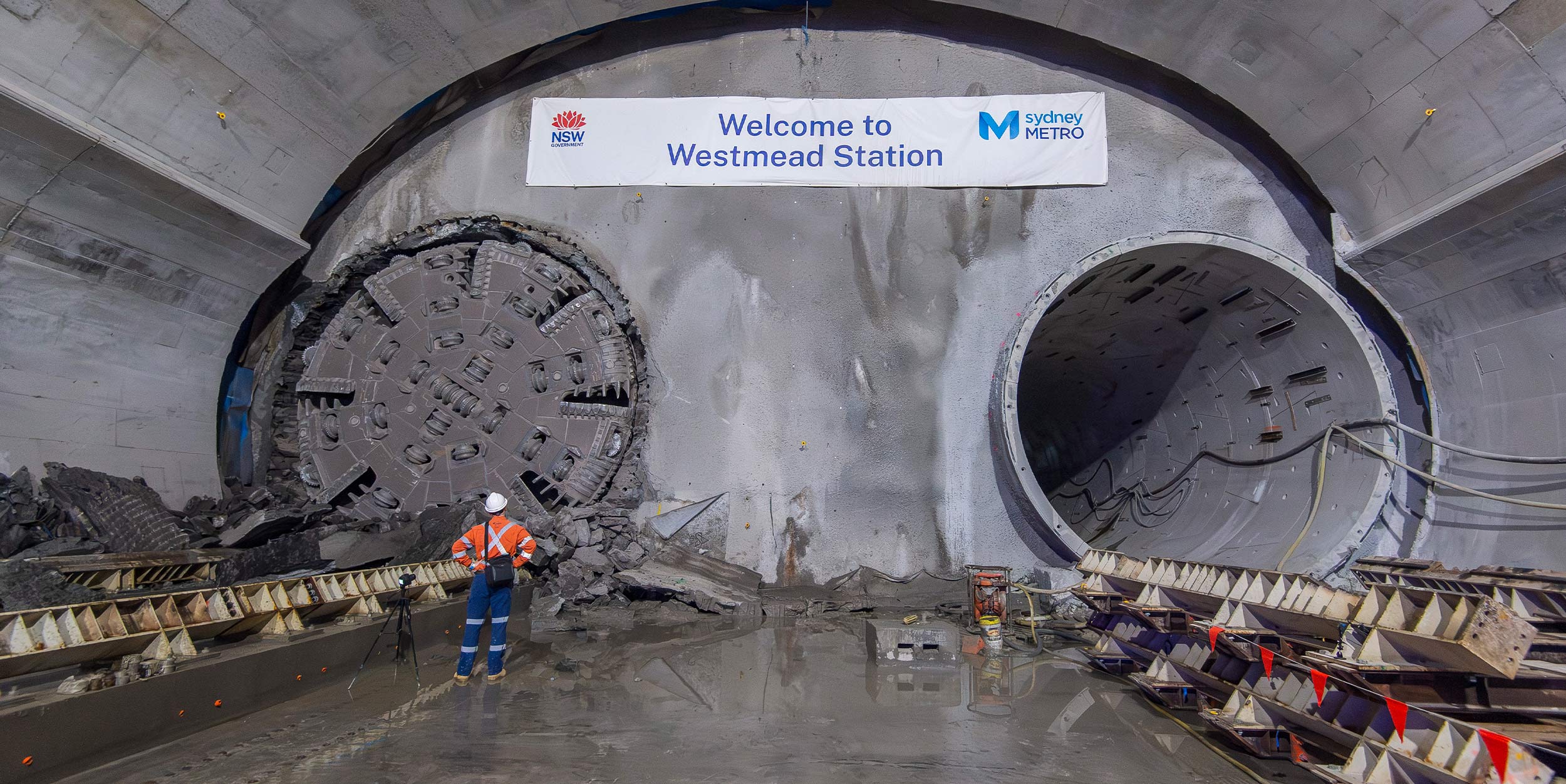 Sydney Metro West – Western Tunnelling Package