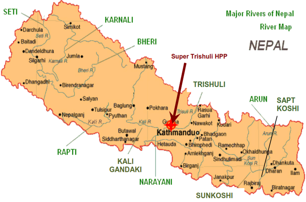 SMEC to support Super Trishuli Hydroelectric Project, Nepal