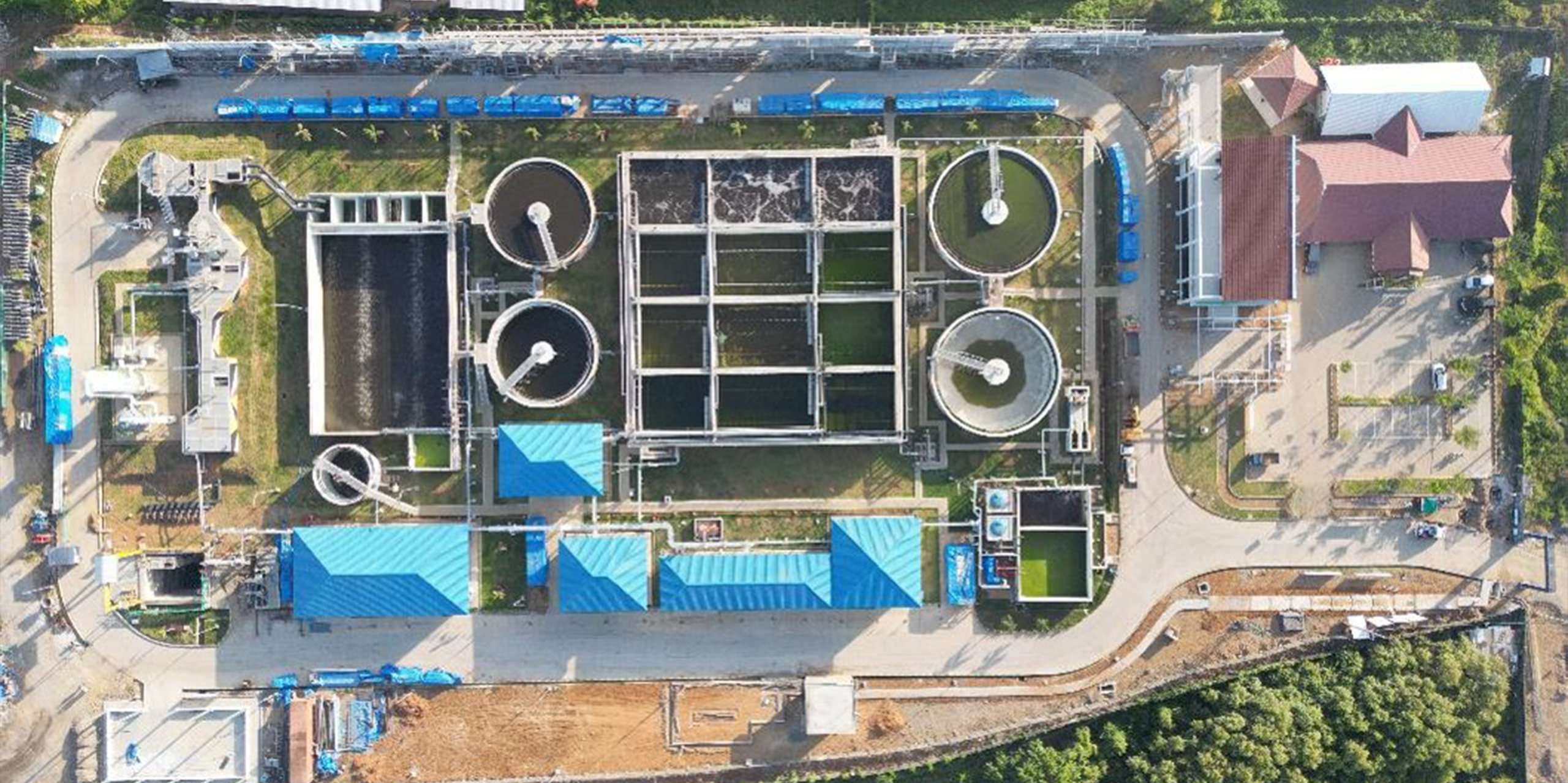 Indonesia, Ministerial visit to Makassar Sanitation Facility 