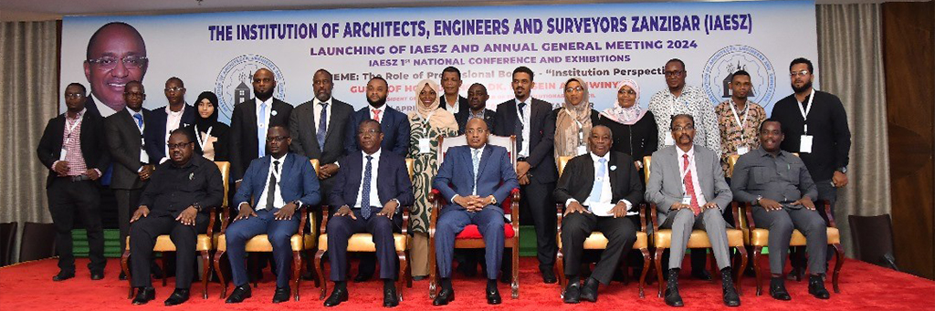 SMEC representatives acknowledged by the President of Zanzibar
