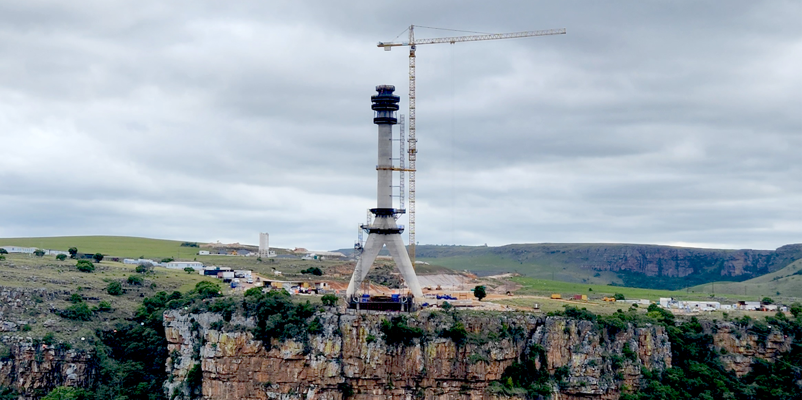 Msikaba bridge reaches new heights 