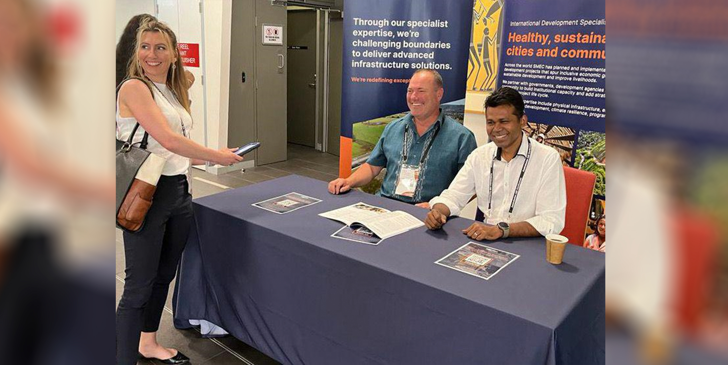 SMEC at AAC2023: Locally led development and impactful partnerships