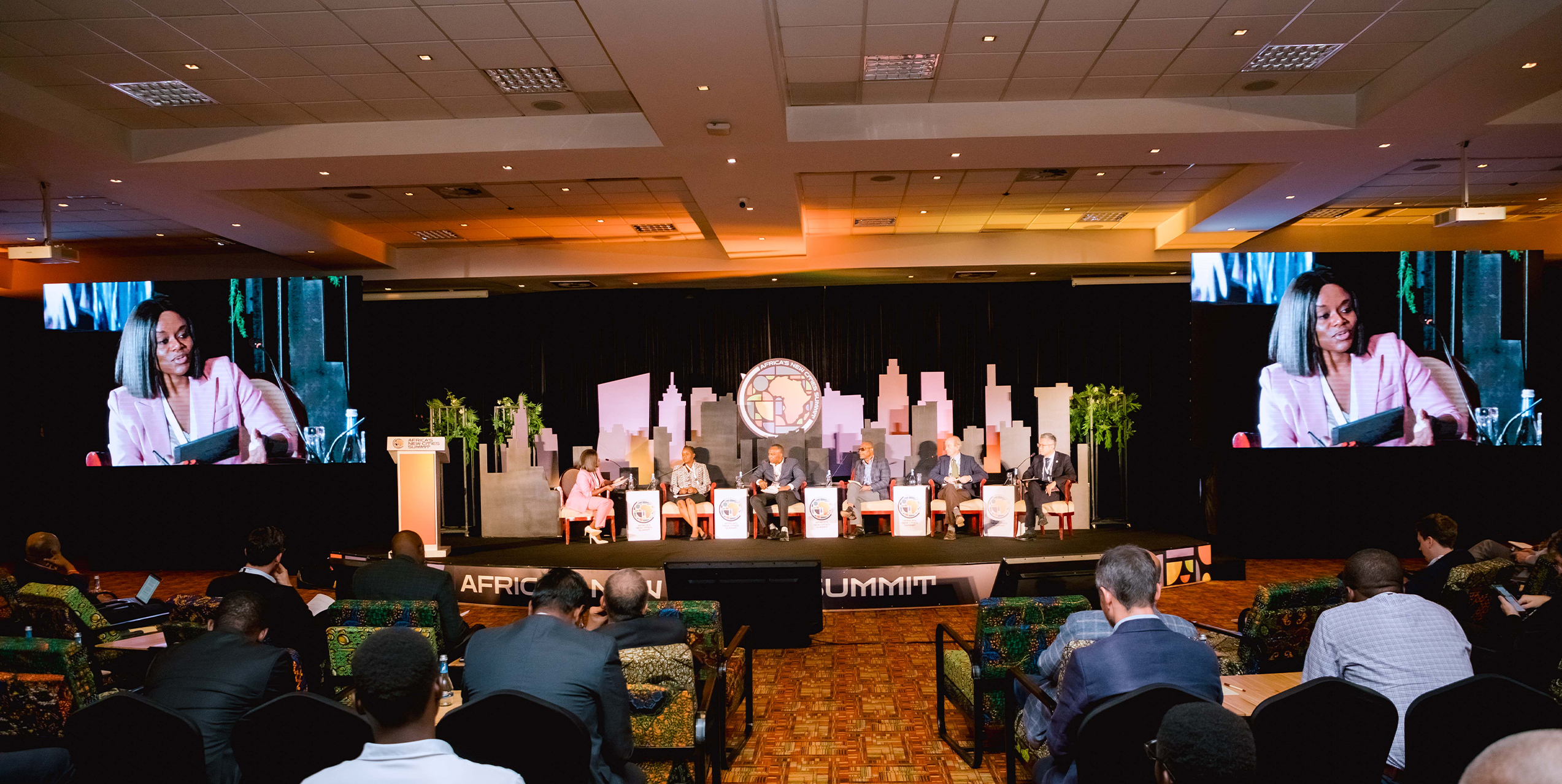SMEC and Surbana Jurong join Africa New Cities Summit, Kigali