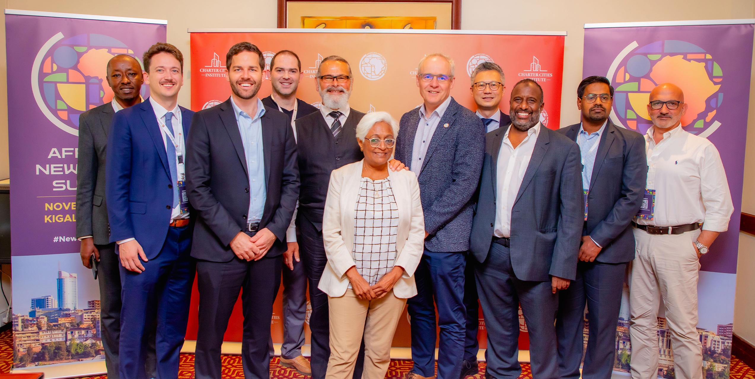 SMEC and Surbana Jurong join Africa New Cities Summit, Kigali