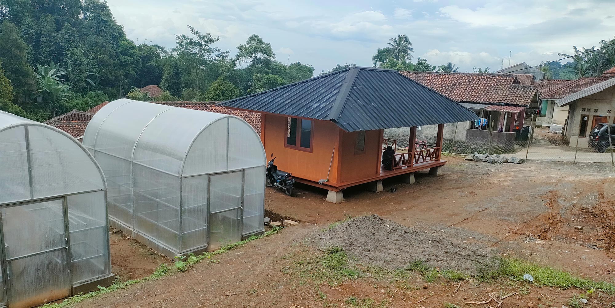 SMEC Foundation: Solar Power for Farmer Group Education Centre and Production House, Indonesia