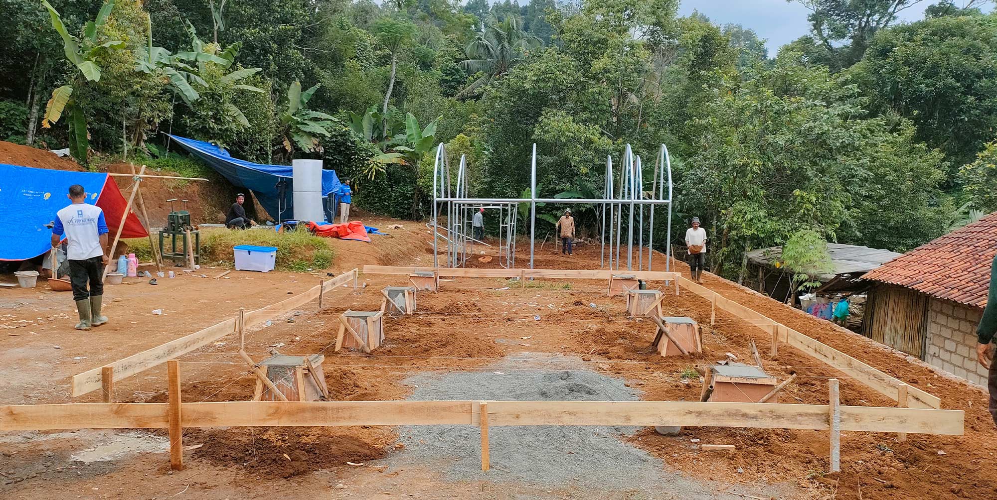 SMEC Foundation: Solar Power for Farmer Group Education Centre and Production House, Indonesia