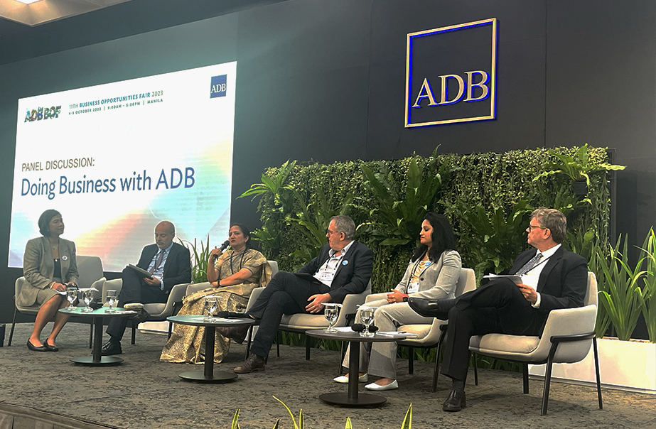 ADB Fair in Manila