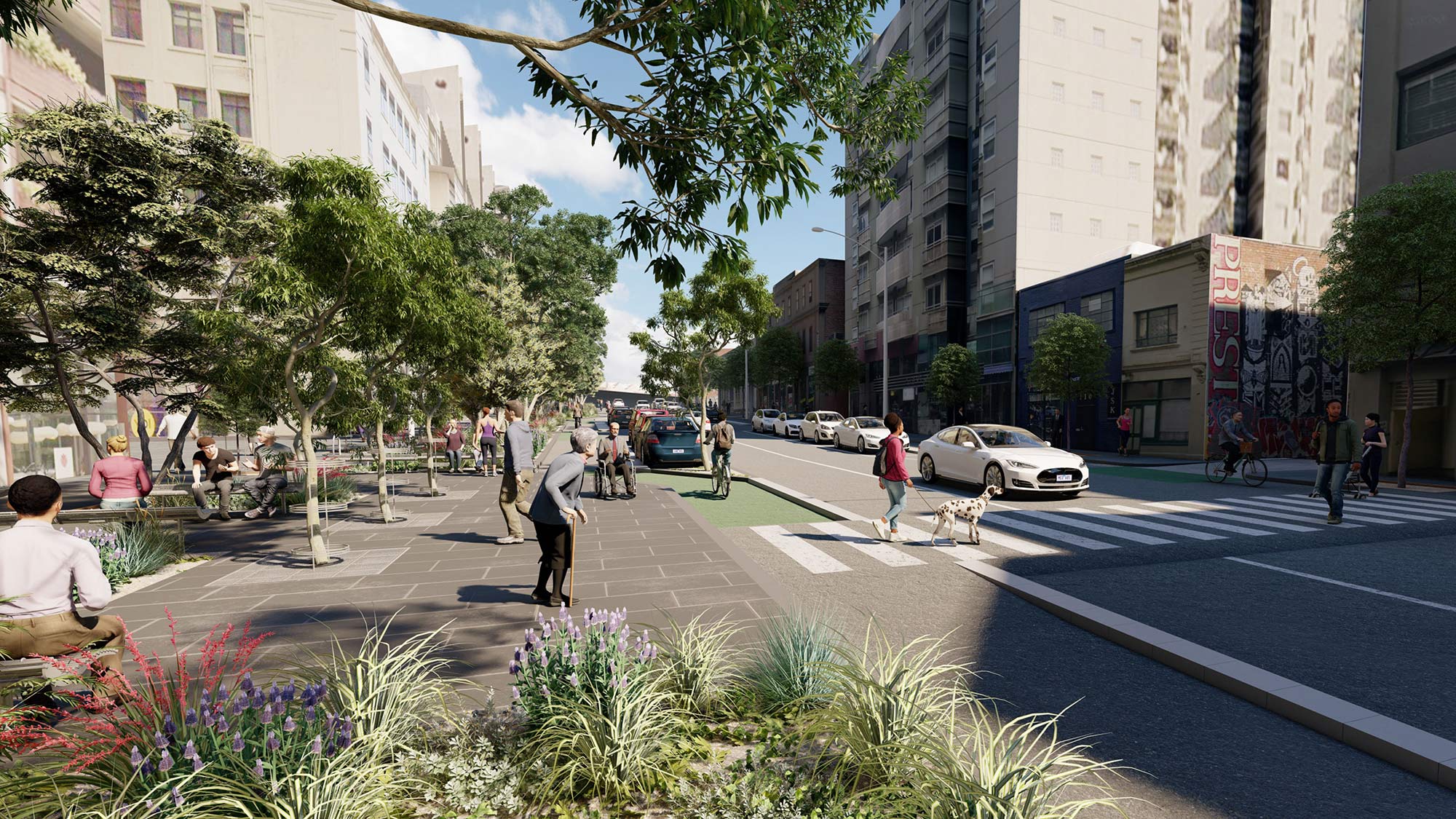 Franklin Street, City of Melbourne