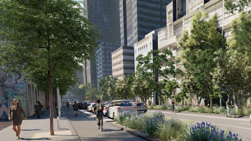 Franklin Street, City of Melbourne