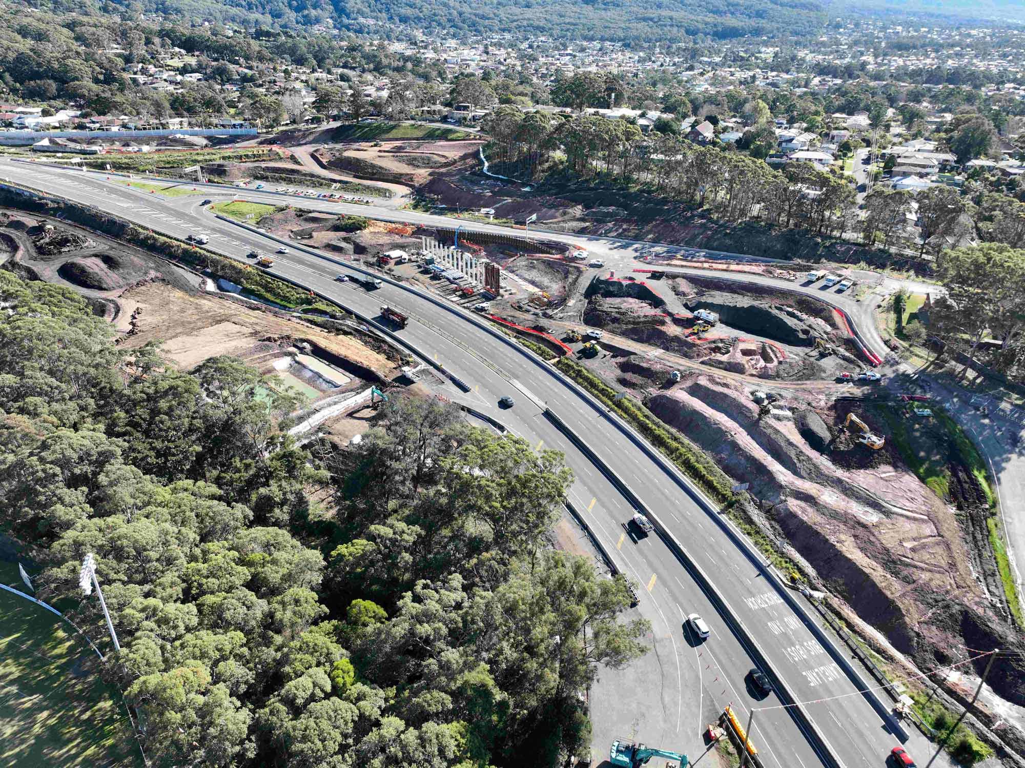 Mount Ousley interchange – Improving safety and efficiency to stunning ...
