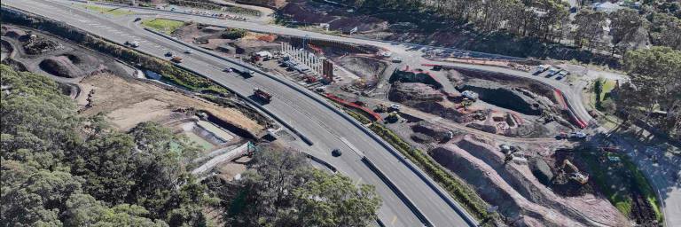 Mount Ousely Interchange
