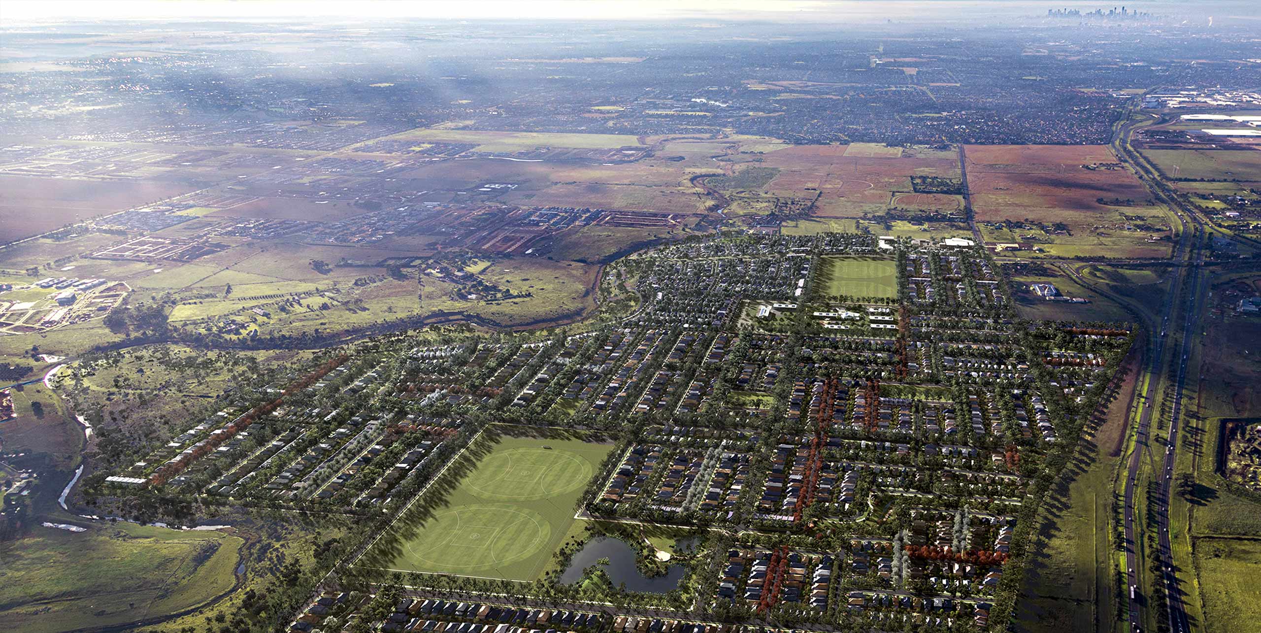 Deanside Village by Moremac, Greater 