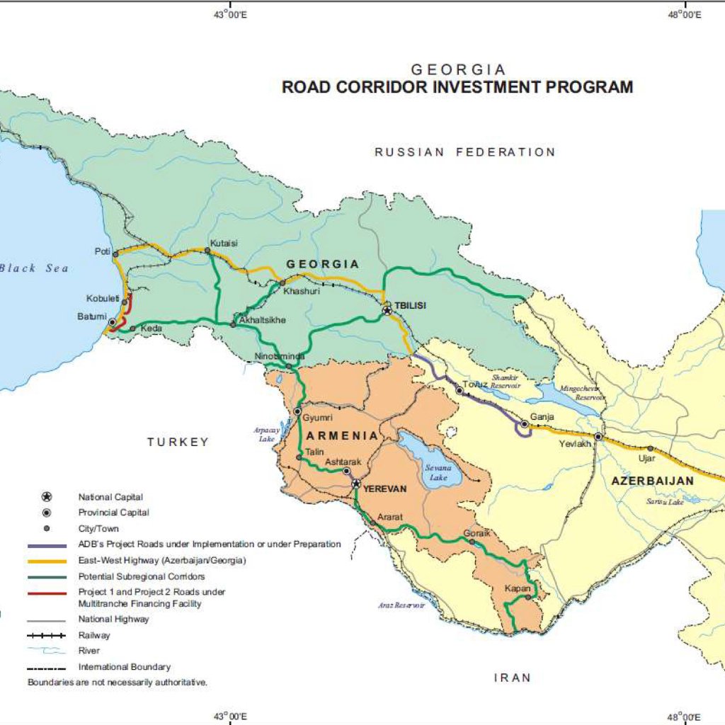 Map of Georgia