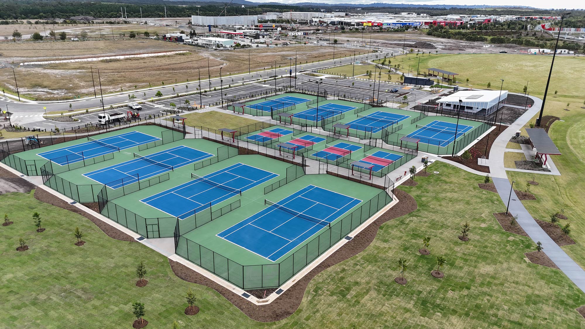 New Baringa Sports Complex, adjacent to the Aura business park