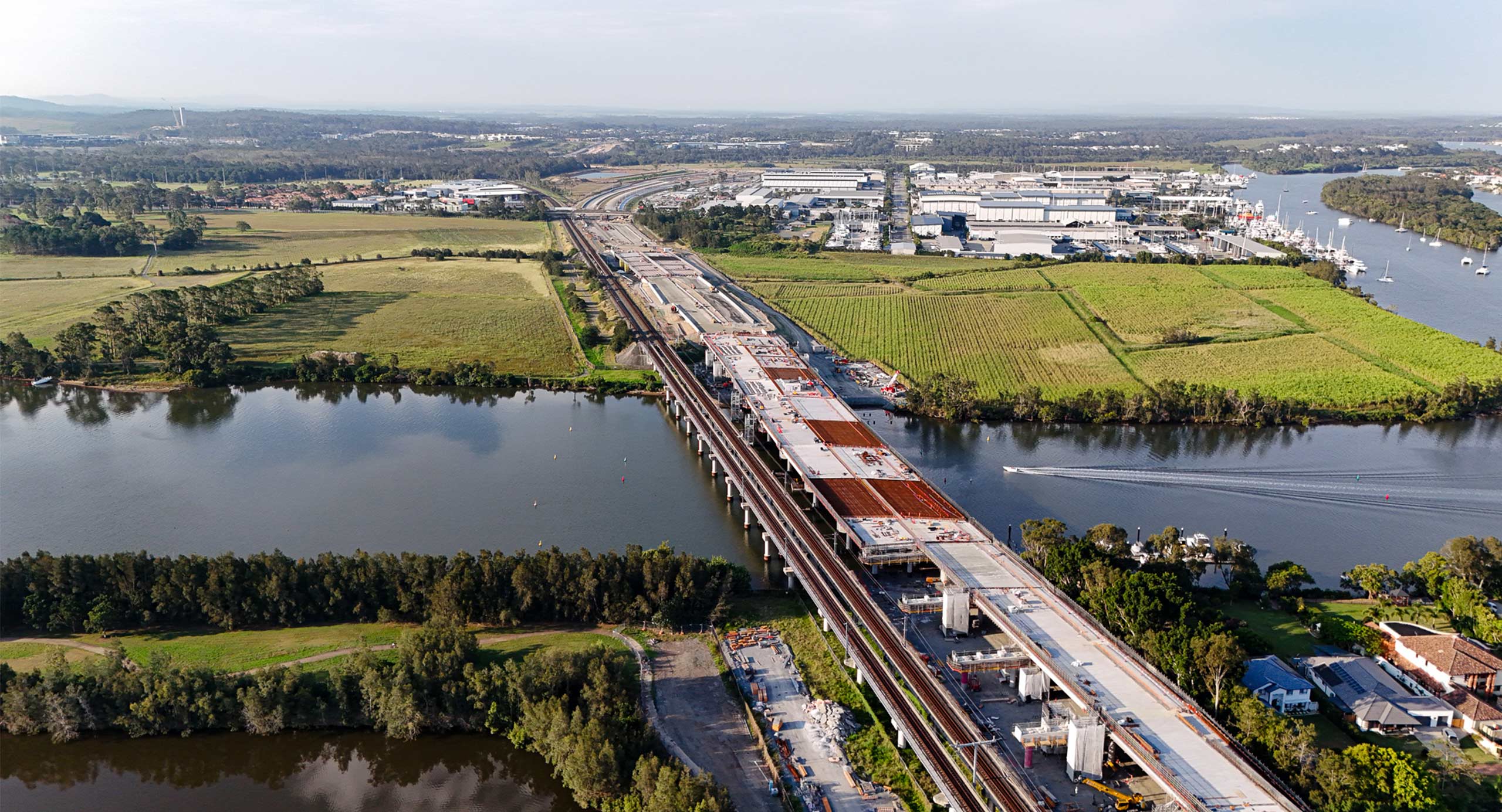 Coomera Connector Stage 1 North