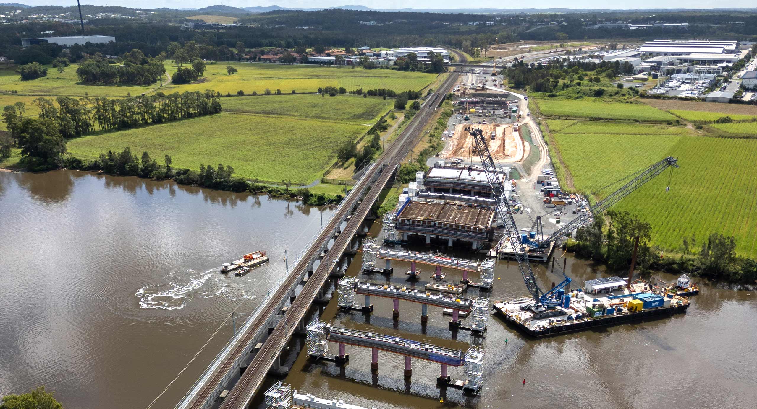 Coomera Connector Stage 1 North