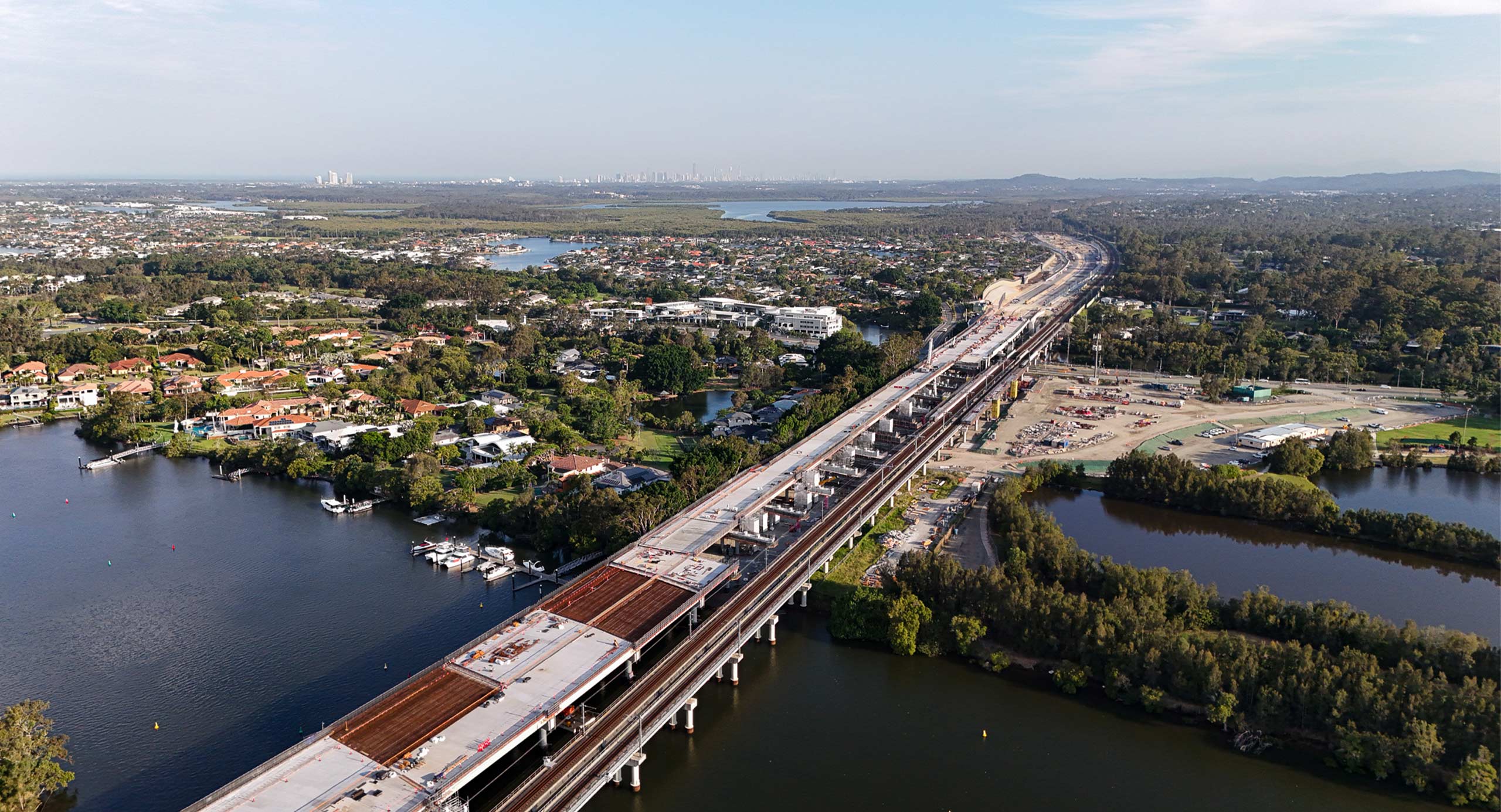 Coomera Connector Stage 1 North