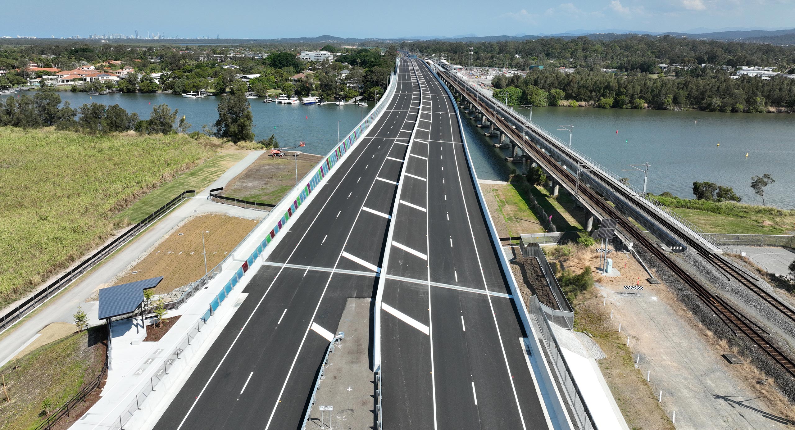 Coomera Connector Stage 1 North