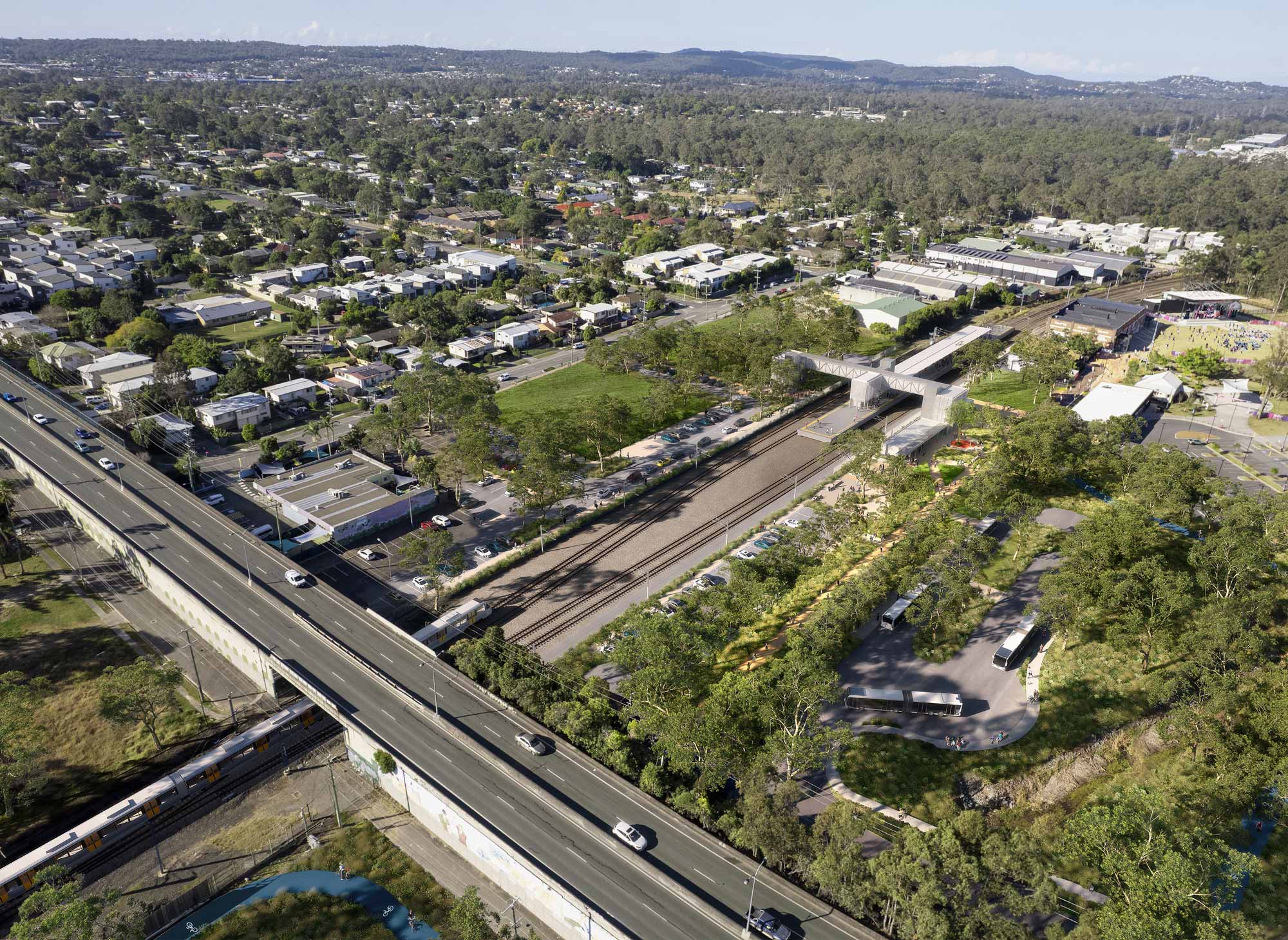 Kingston Aerial