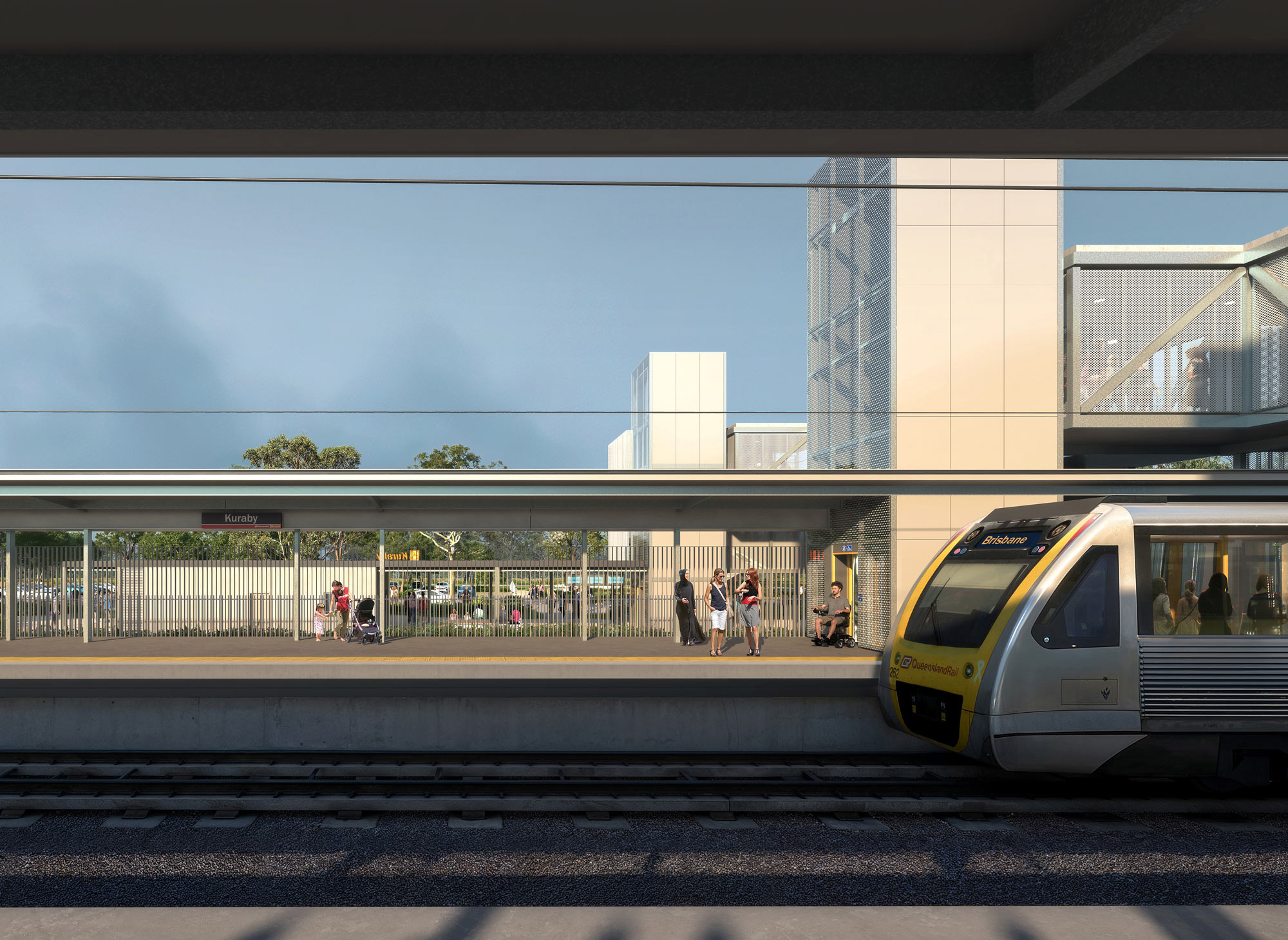 Kuraby Platform