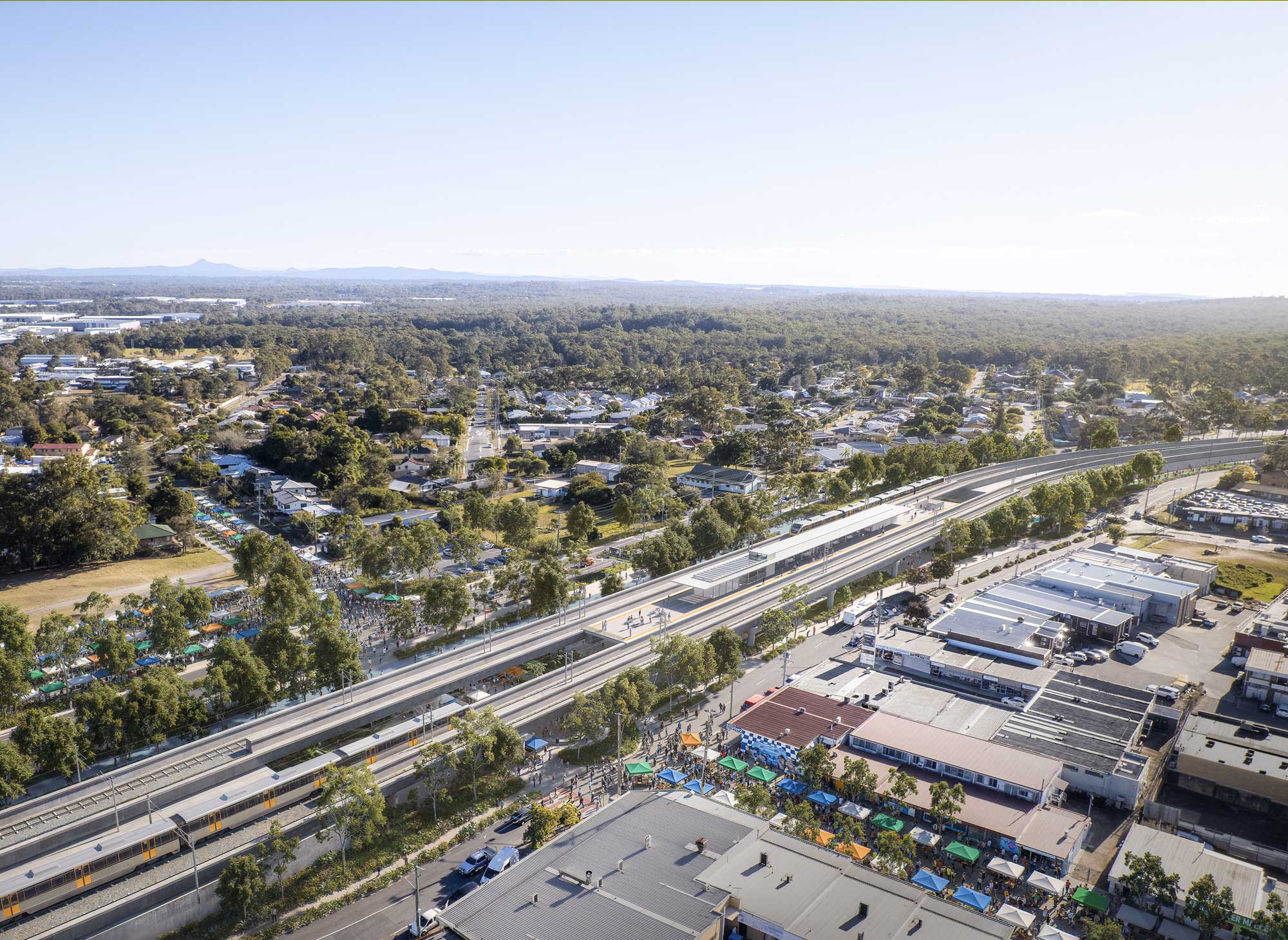 Woodridge Aerial