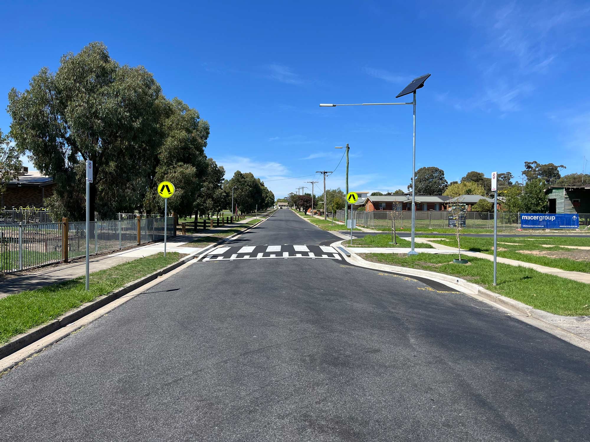 Safe Local Roads and Streets Program (SLRSP)