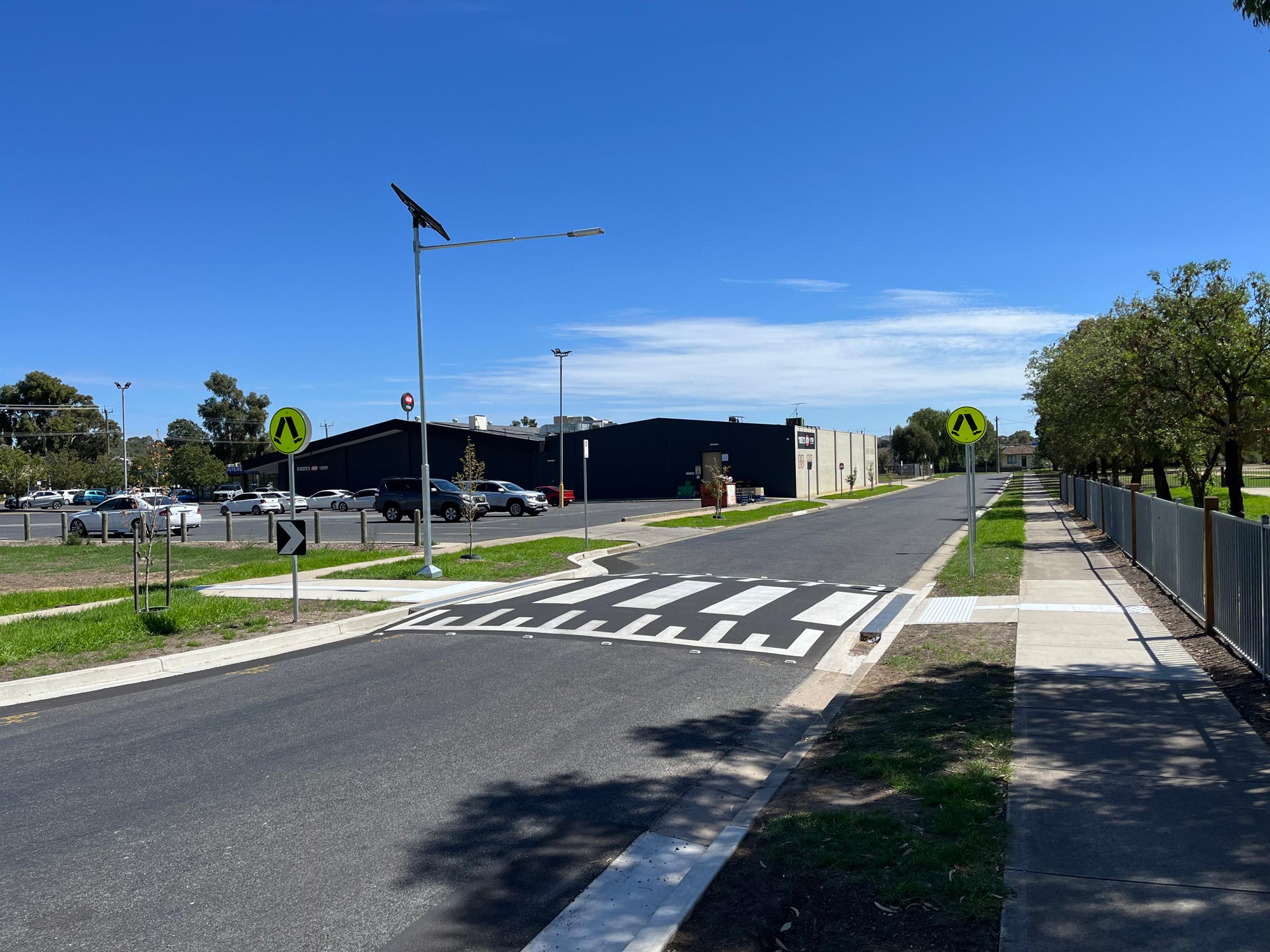 Safe Local Roads and Streets Program (SLRSP)