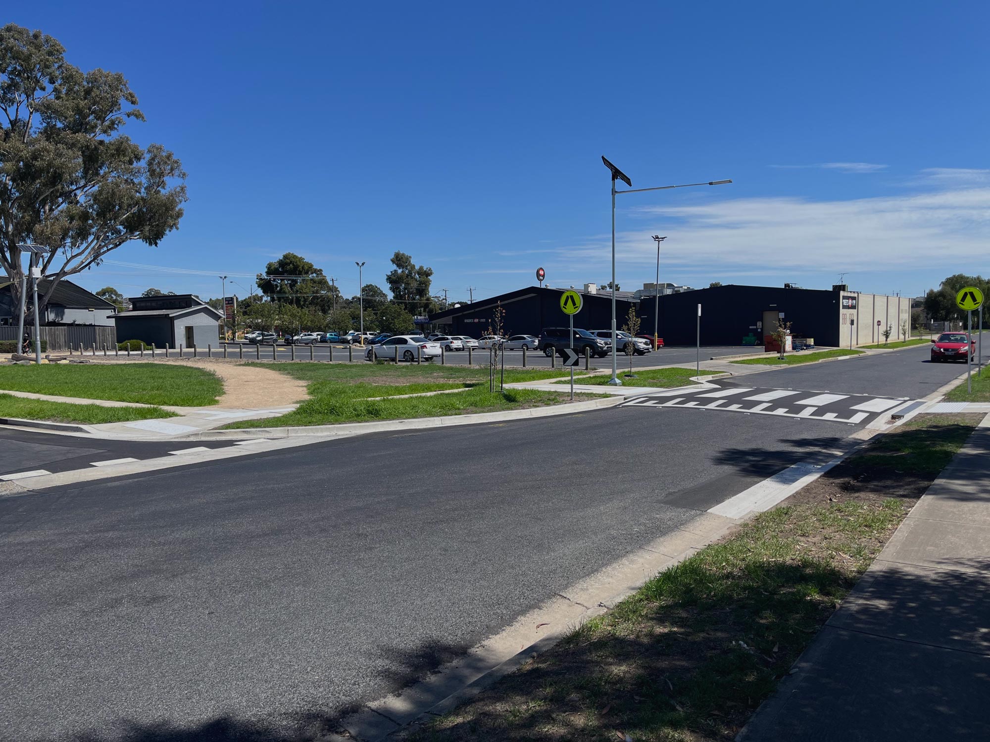 Safe Local Roads and Streets Program (SLRSP)
