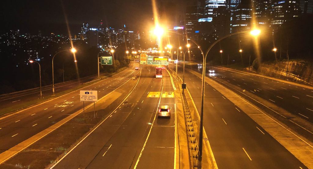 Warringah Freeway