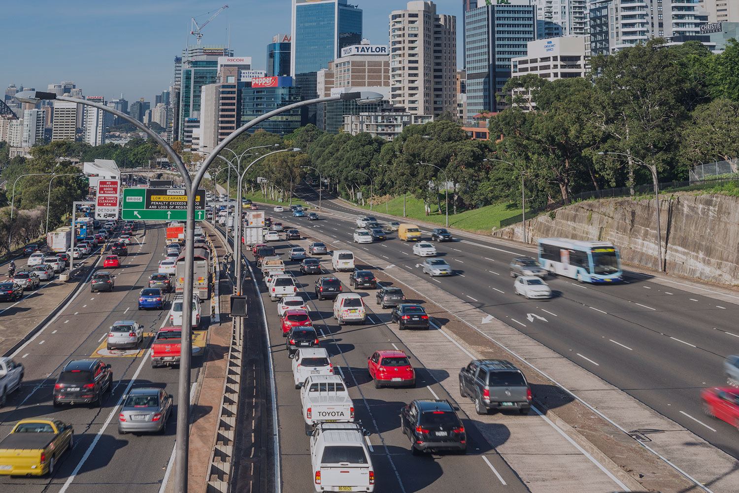 warringah freeway