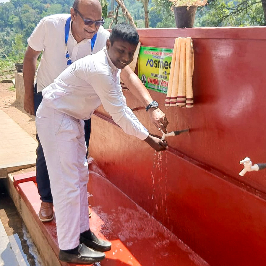 Advancing School Sanitation