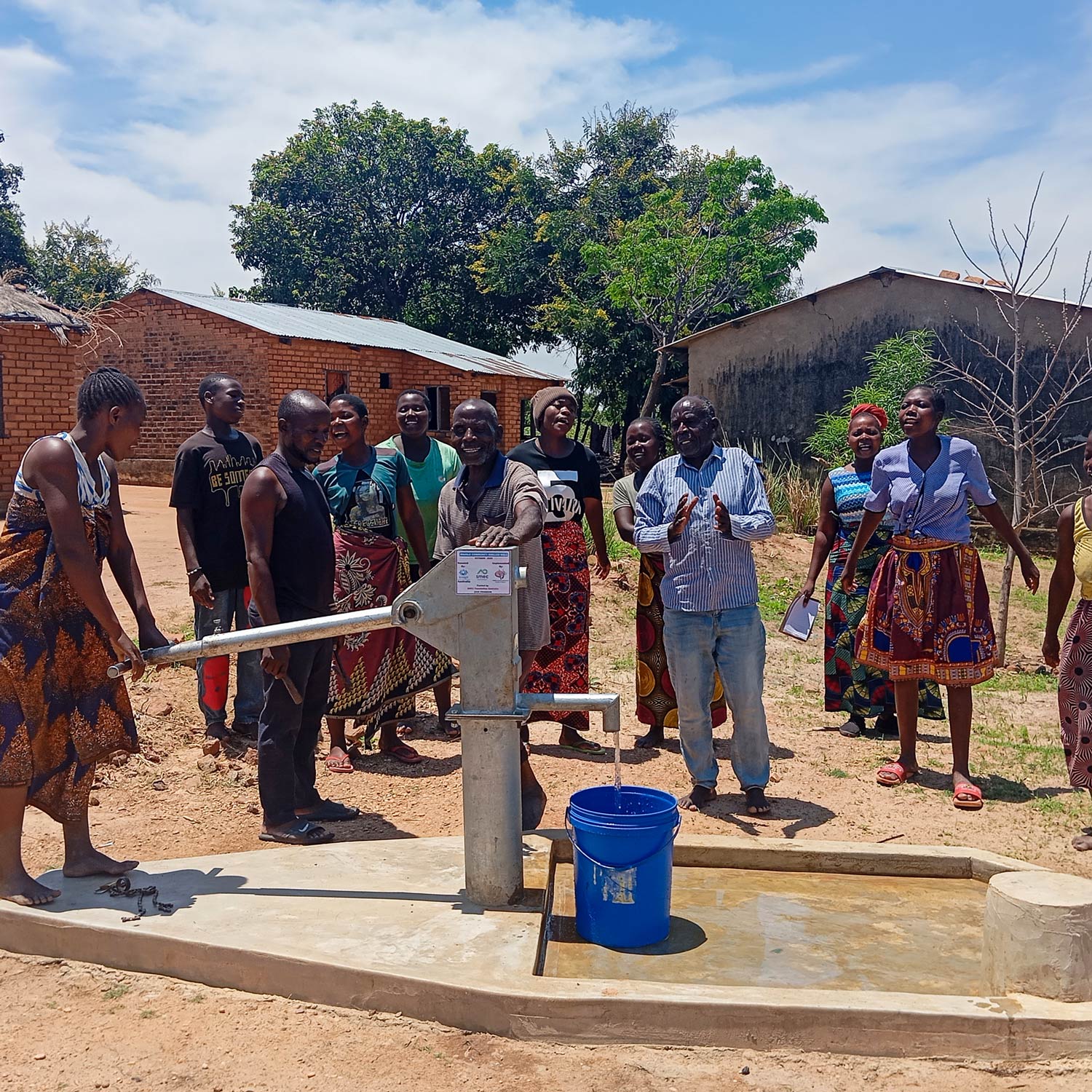 BridIT Mnjolo Village Well Completion