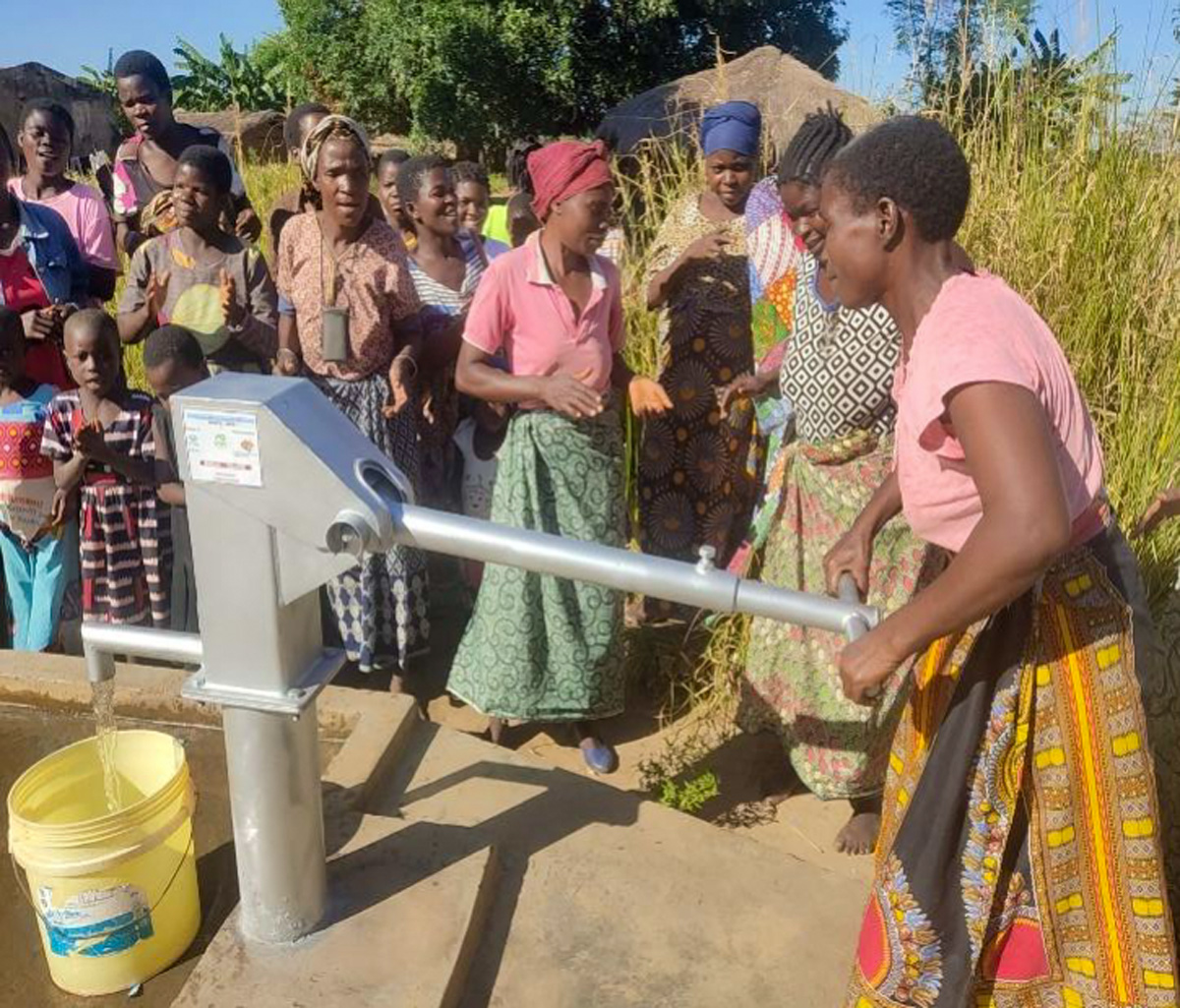 Borewells in Malawi