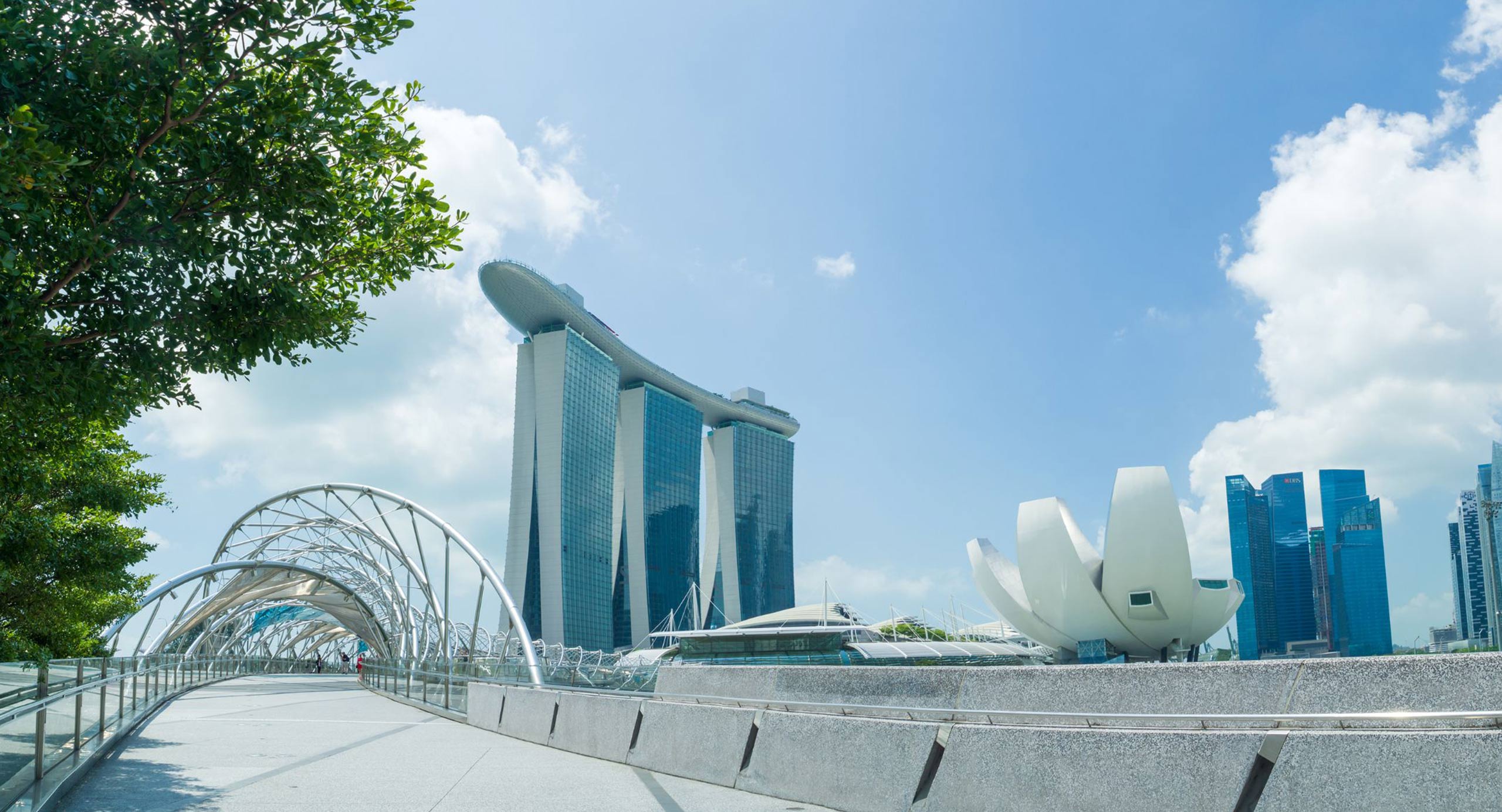 Marina Bay Sands Hotel Singapore