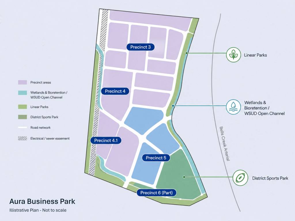 Stockland Aura Business Park