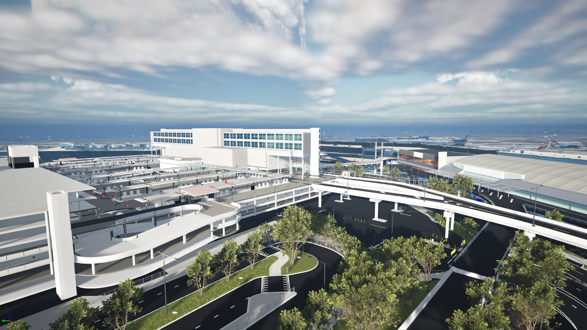 Melbourne Airport - Naarm Way Stage 2 (Civil Package)