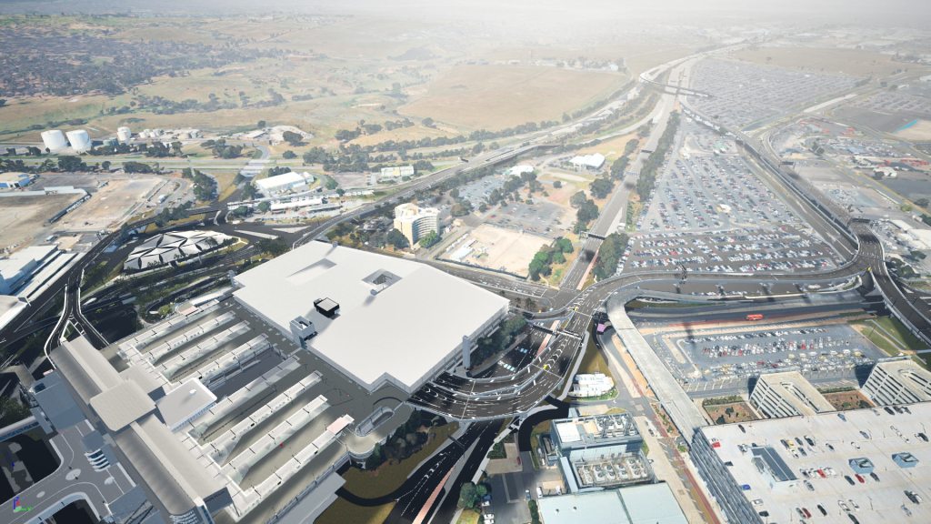 Melbourne Airport - Naarm Way Stage 2 (Civil Package)