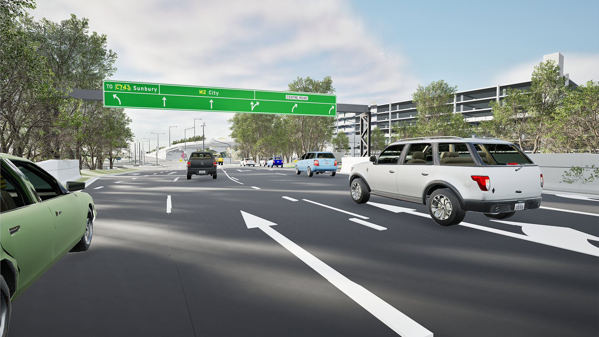 Melbourne Airport - Naarm Way Stage 2 (Civil Package)