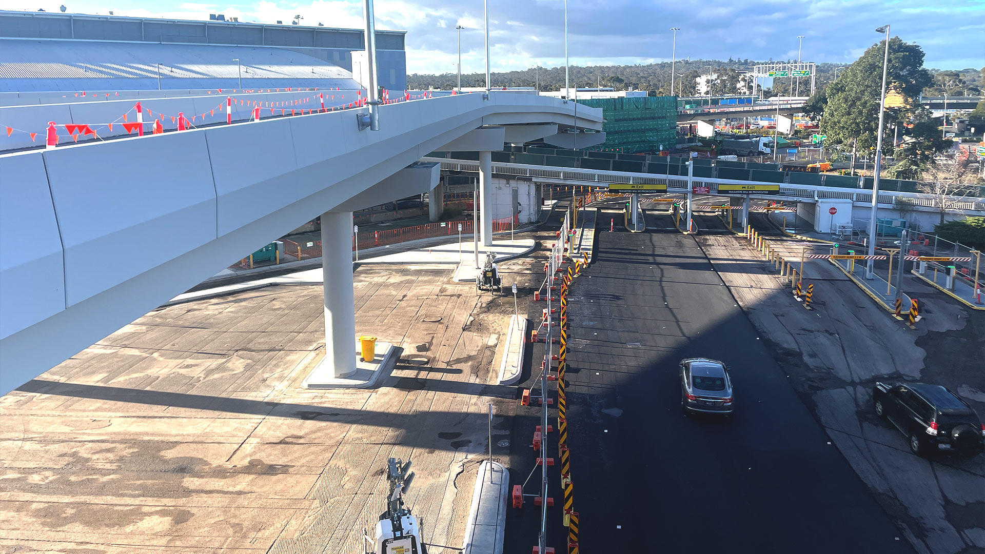 Melbourne Airport - Naarm Way Stage 2 (Civil Package)