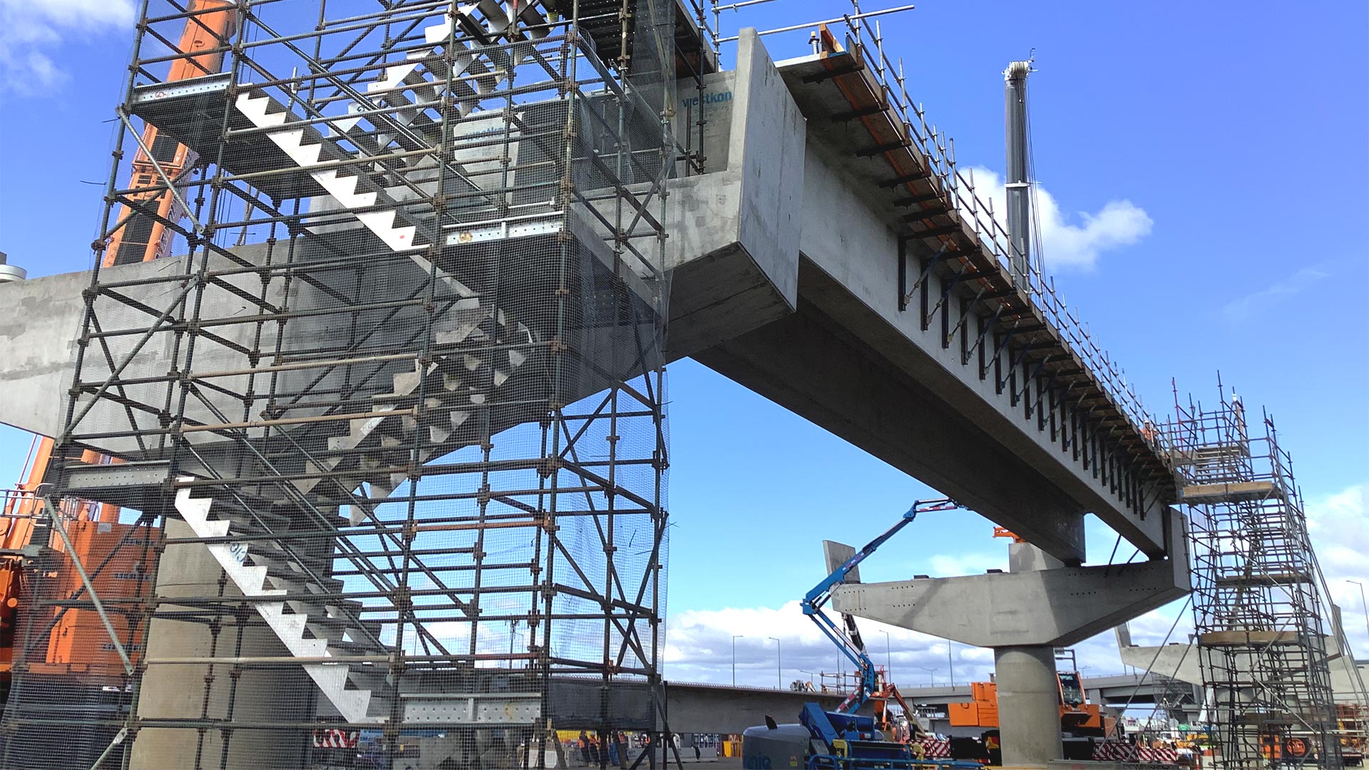 Melbourne Airport - Naarm Way Stage 2 (Civil Package)