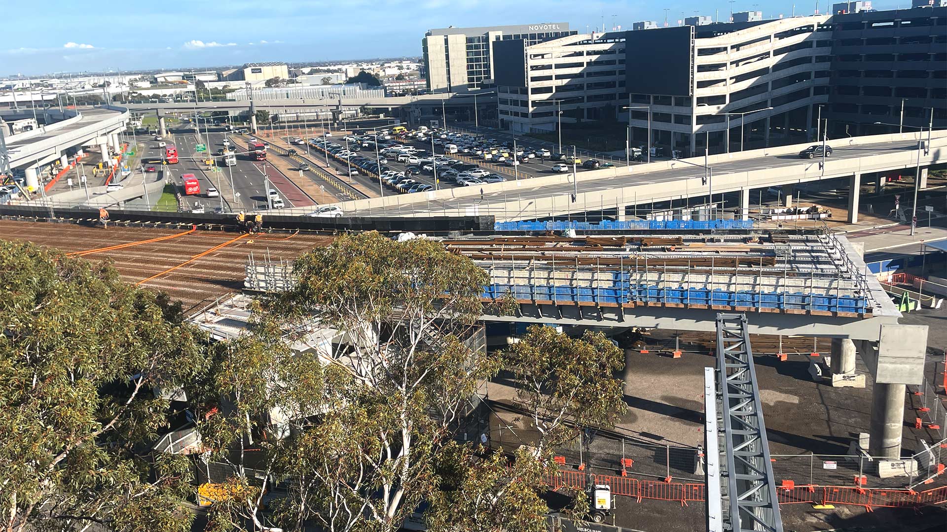 Melbourne Airport - Naarm Way Stage 2 (Civil Package)