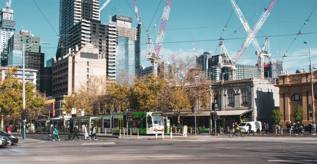 Melbourne city center